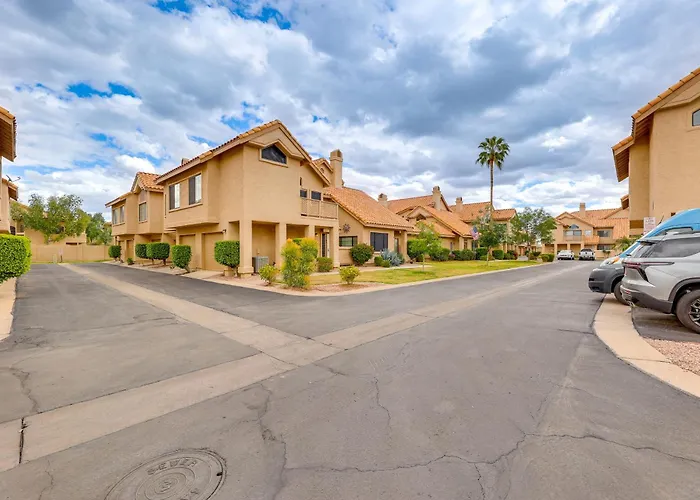 2 Mi To Dtwn: W/ Patio In Mesa! Holiday home