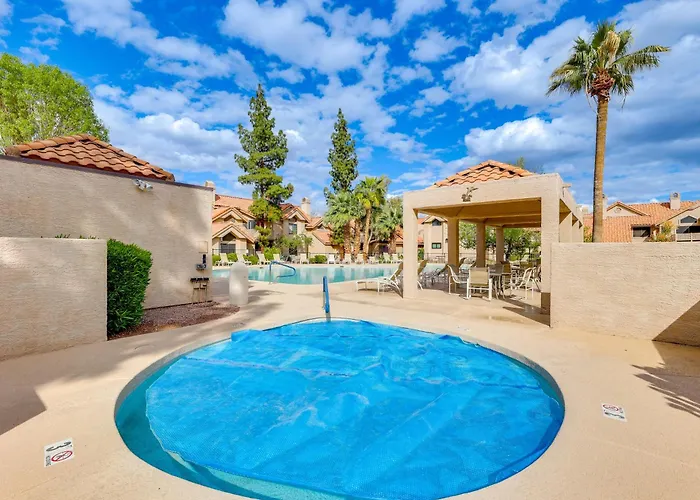 2 Mi To Dtwn: W/ Patio In Mesa! Holiday home